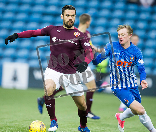 kilmarnock v hearts