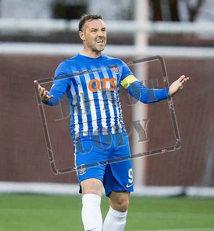 kilmarnock v hearts