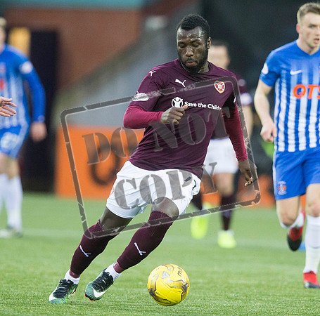 kilmarnock v hearts