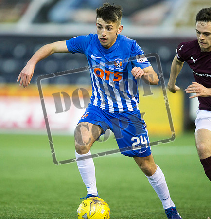 kilmarnock v hearts
