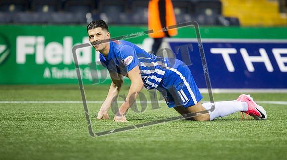 kilmarnock v hearts