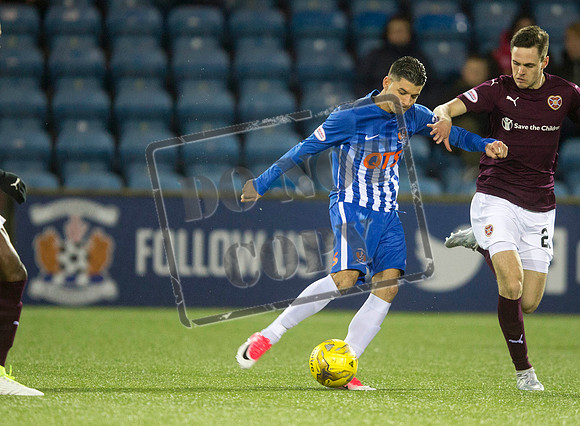 kilmarnock v hearts