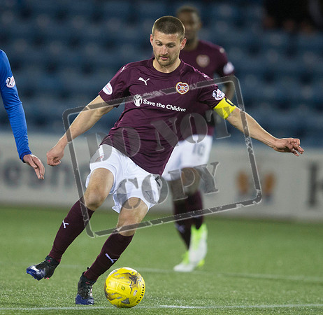 kilmarnock v hearts
