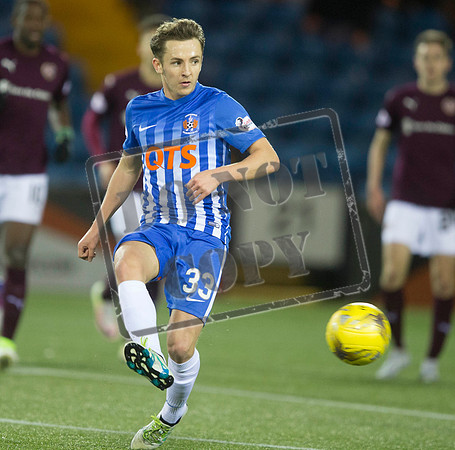 kilmarnock v hearts