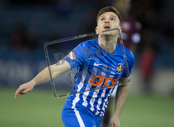kilmarnock v hearts
