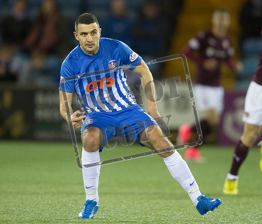 kilmarnock v hearts