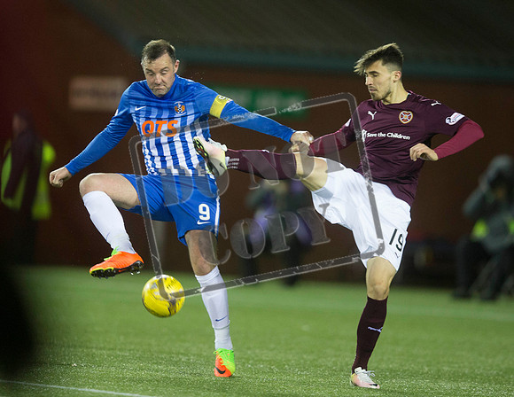 kilmarnock v hearts
