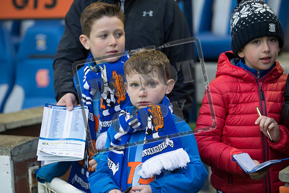 kilmarnock v hearts