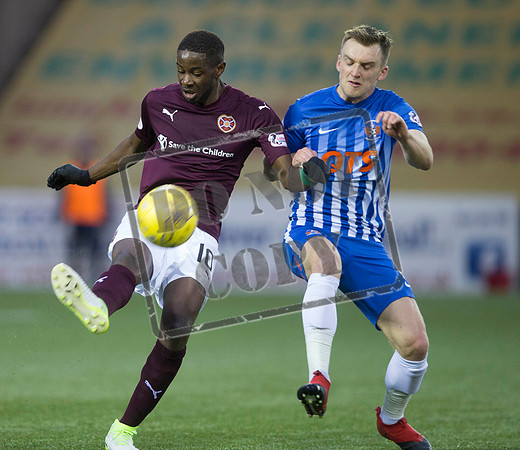 kilmarnock v hearts