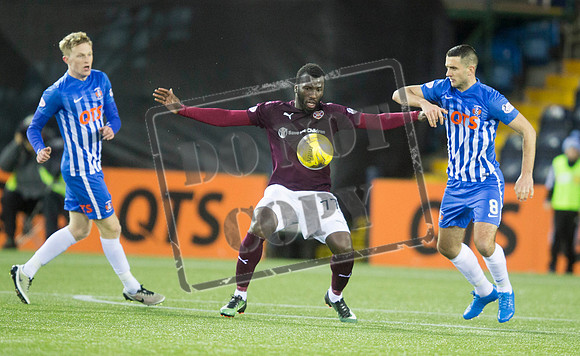 kilmarnock v hearts