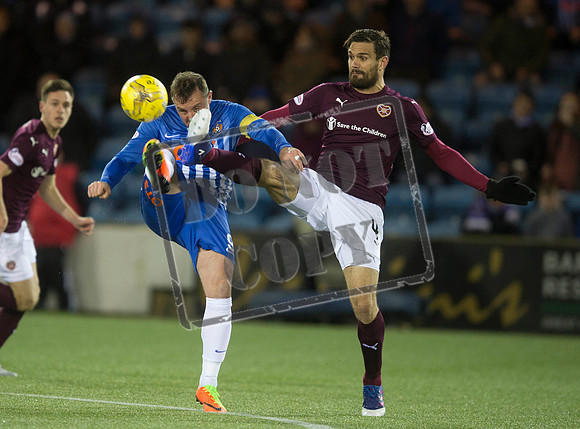 kilmarnock v hearts