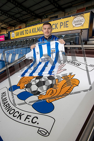 Kilmarnock FC Dylan Tait