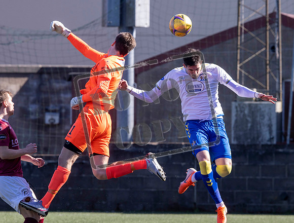 Scottish Cup, Stenhousemuir v Kilmarnock