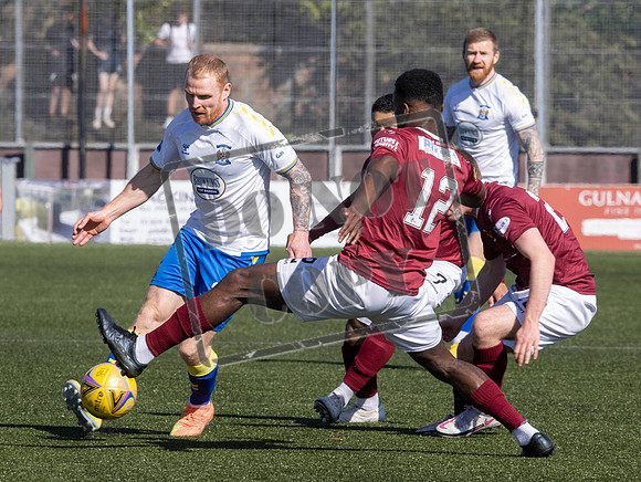 Scottish Cup, Stenhousemuir v Kilmarnock