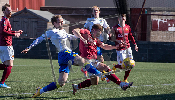Scottish Cup, Stenhousemuir v Kilmarnock