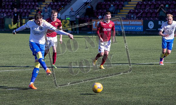 Scottish Cup, Stenhousemuir v Kilmarnock