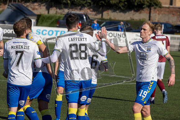 Scottish Cup, Stenhousemuir v Kilmarnock