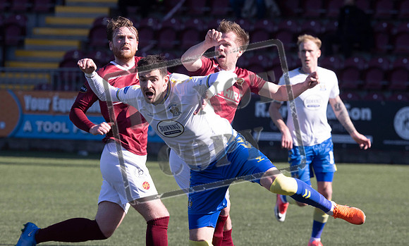 Scottish Cup, Stenhousemuir v Kilmarnock