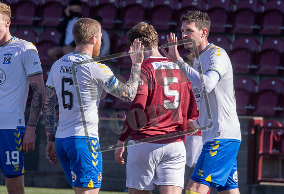 Scottish Cup, Stenhousemuir v Kilmarnock