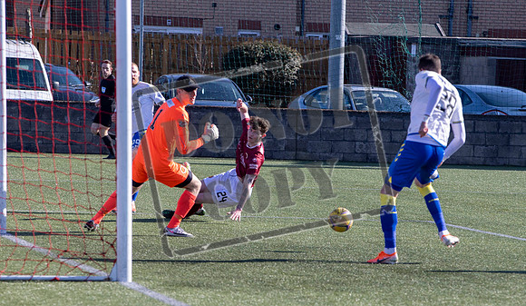 Scottish Cup, Stenhousemuir v Kilmarnock