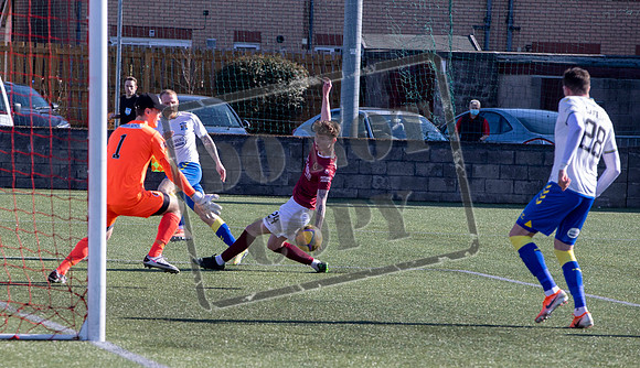Scottish Cup, Stenhousemuir v Kilmarnock