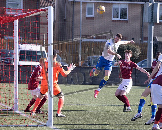 Scottish Cup, Stenhousemuir v Kilmarnock