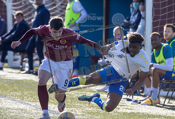 Scottish Cup, Stenhousemuir v Kilmarnock