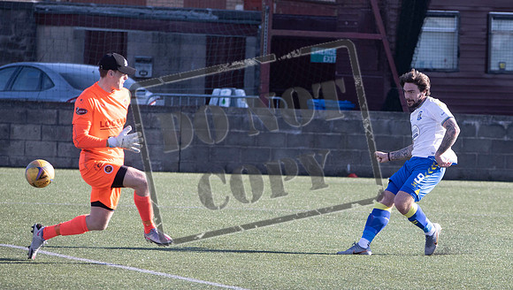 Scottish Cup, Stenhousemuir v Kilmarnock