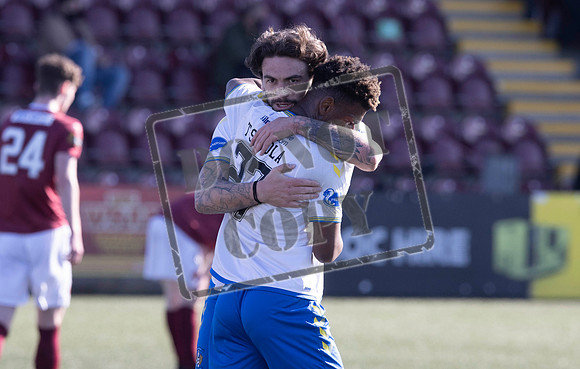 Scottish Cup, Stenhousemuir v Kilmarnock