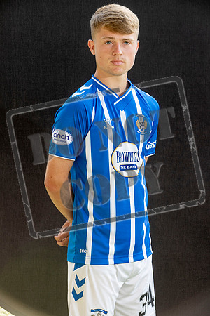 Kilmarnock FC Jordan Jones