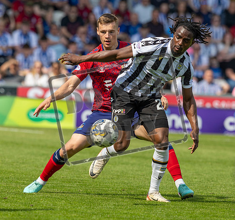 St Mirren v Kilmarnock