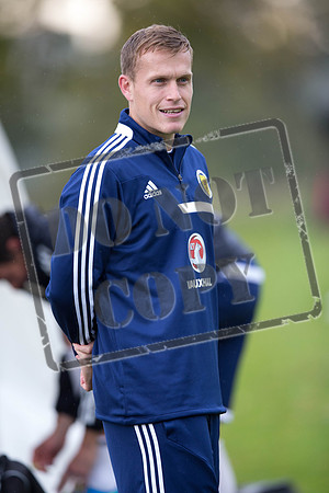 scotland squad training