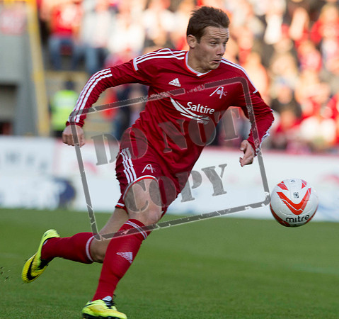 SOCCER Aberdeen