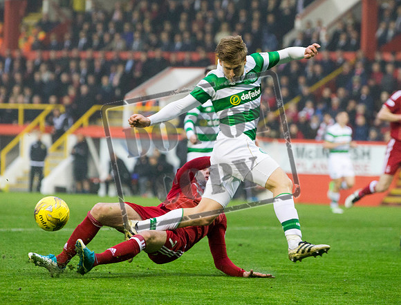 SOCCER Aberdeen