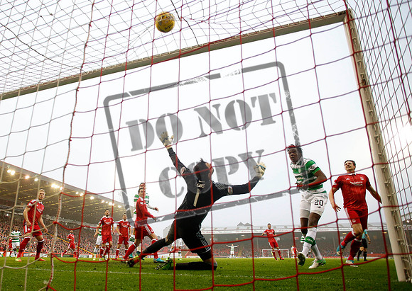 SOCCER Aberdeen