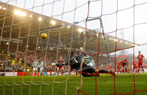 SOCCER Aberdeen