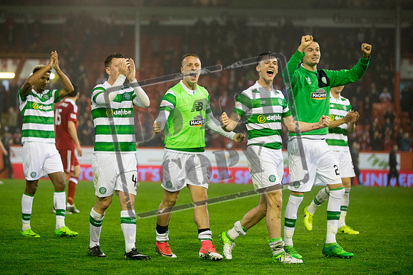 SOCCER Aberdeen