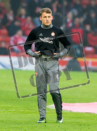 SOCCER Aberdeen