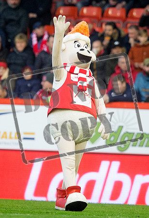 SOCCER Aberdeen