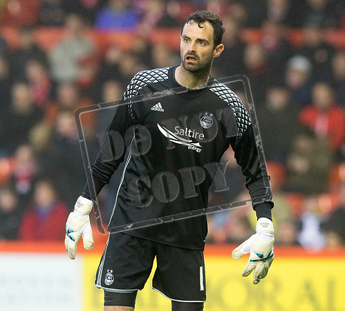 SOCCER Aberdeen