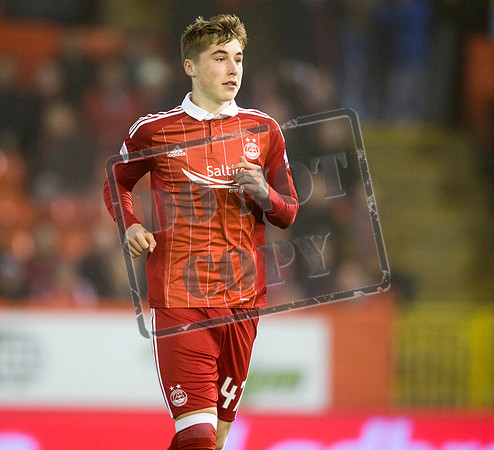 SOCCER Aberdeen