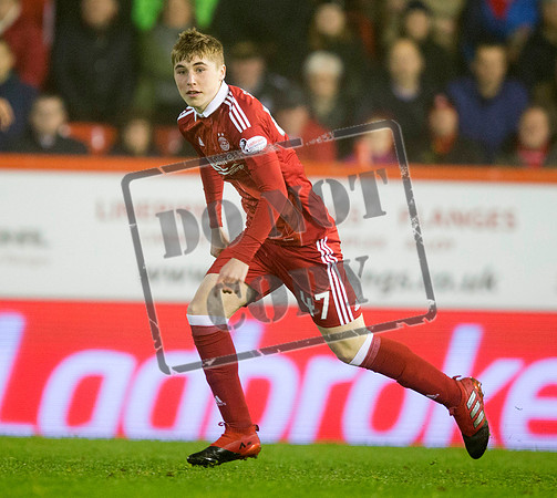 SOCCER Aberdeen
