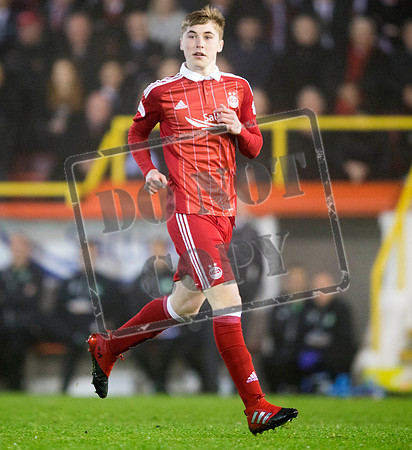 SOCCER Aberdeen