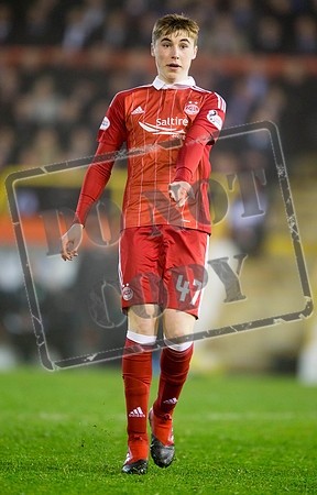 SOCCER Aberdeen