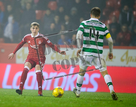 SOCCER Aberdeen