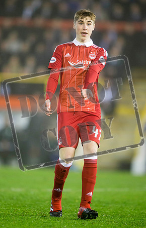 SOCCER Aberdeen