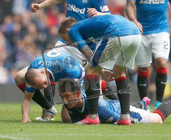 SOCCER Rangers