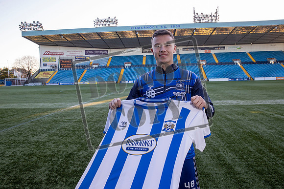 Kilmarnock FC Dylan Tait
