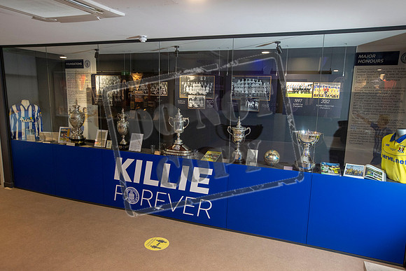 Kilmarnock FC Museum opening