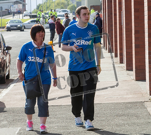 SOCCER Rangers